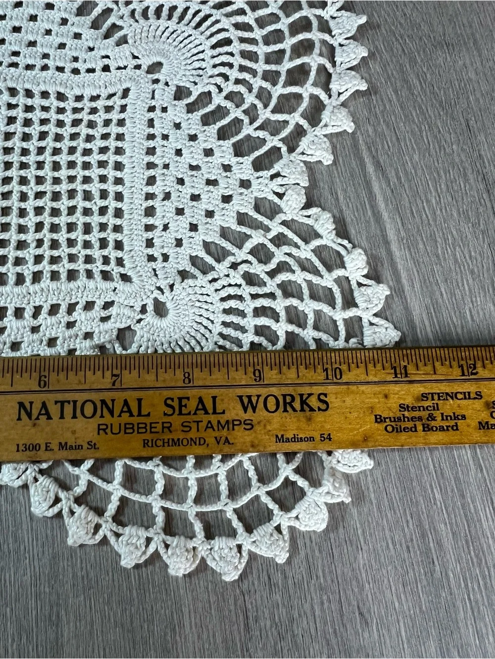 Vintage Doilies lot of 7 crochet lace grannycore cottagecore